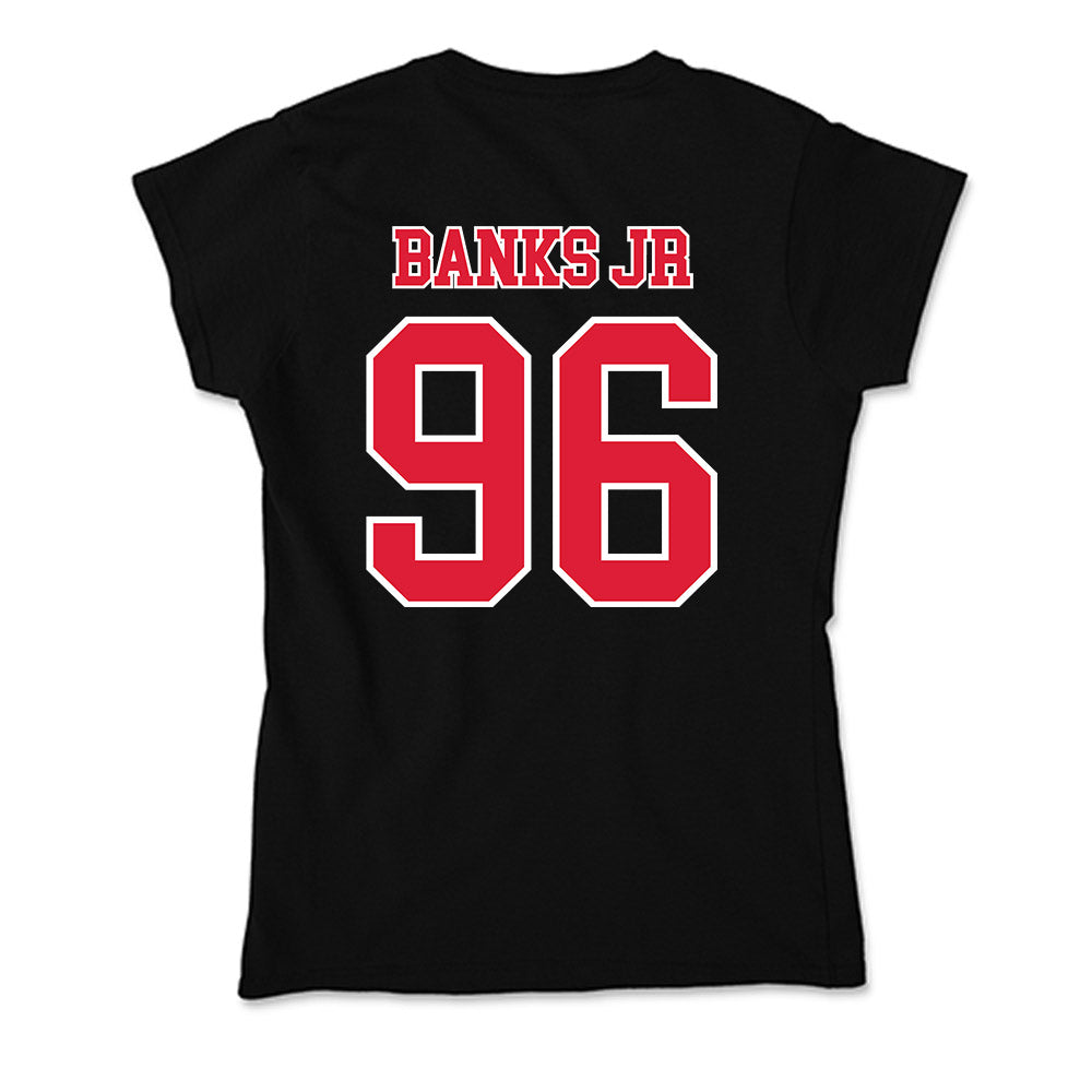 Lamar - NCAA Football : Fred Banks Jr - Soft Style Women’s T-Shirt-1