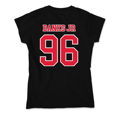 Lamar - NCAA Football : Fred Banks Jr - Soft Style Women’s T-Shirt-1