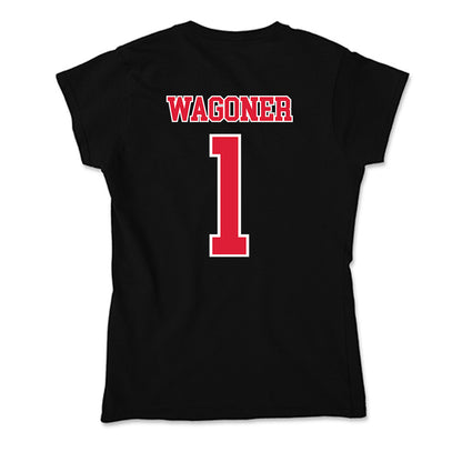 Lamar - NCAA Baseball : Jake Wagoner - Soft Style Women’s T-Shirt-1