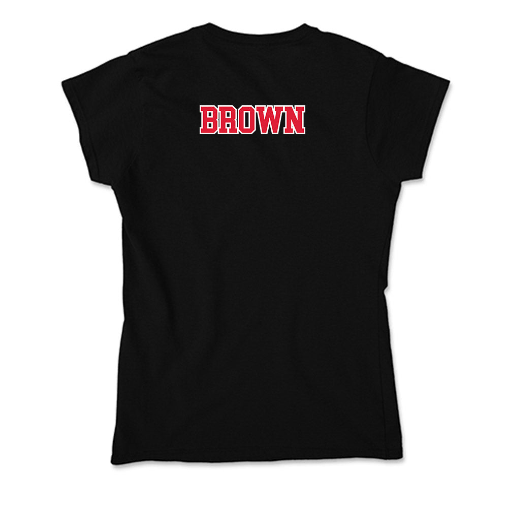 Lamar - NCAA Women's Track & Field : Camille Brown - Soft Style Women’s T-Shirt-1