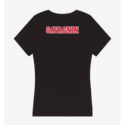 Lamar - NCAA Men's Golf : Luc Gavagnin - Women's V-Neck T-Shirt-1