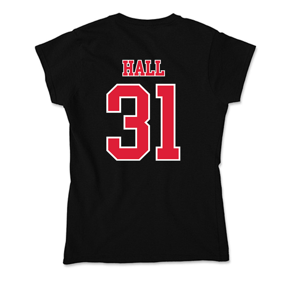 Lamar - NCAA Football : Kamron Hall - Soft Style Women’s T-Shirt-1