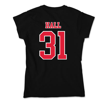 Lamar - NCAA Football : Kamron Hall - Soft Style Women’s T-Shirt-1
