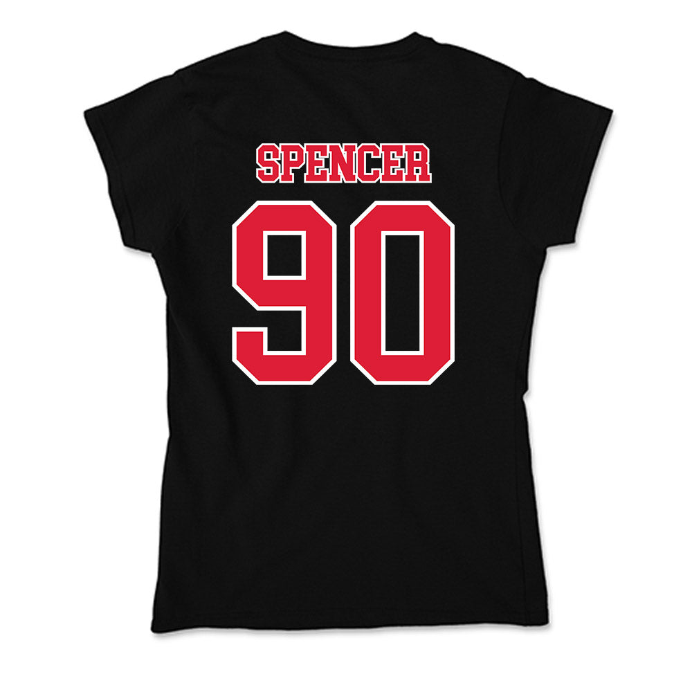 Lamar - NCAA Football : Grayden Spencer - Soft Style Women’s T-Shirt-1