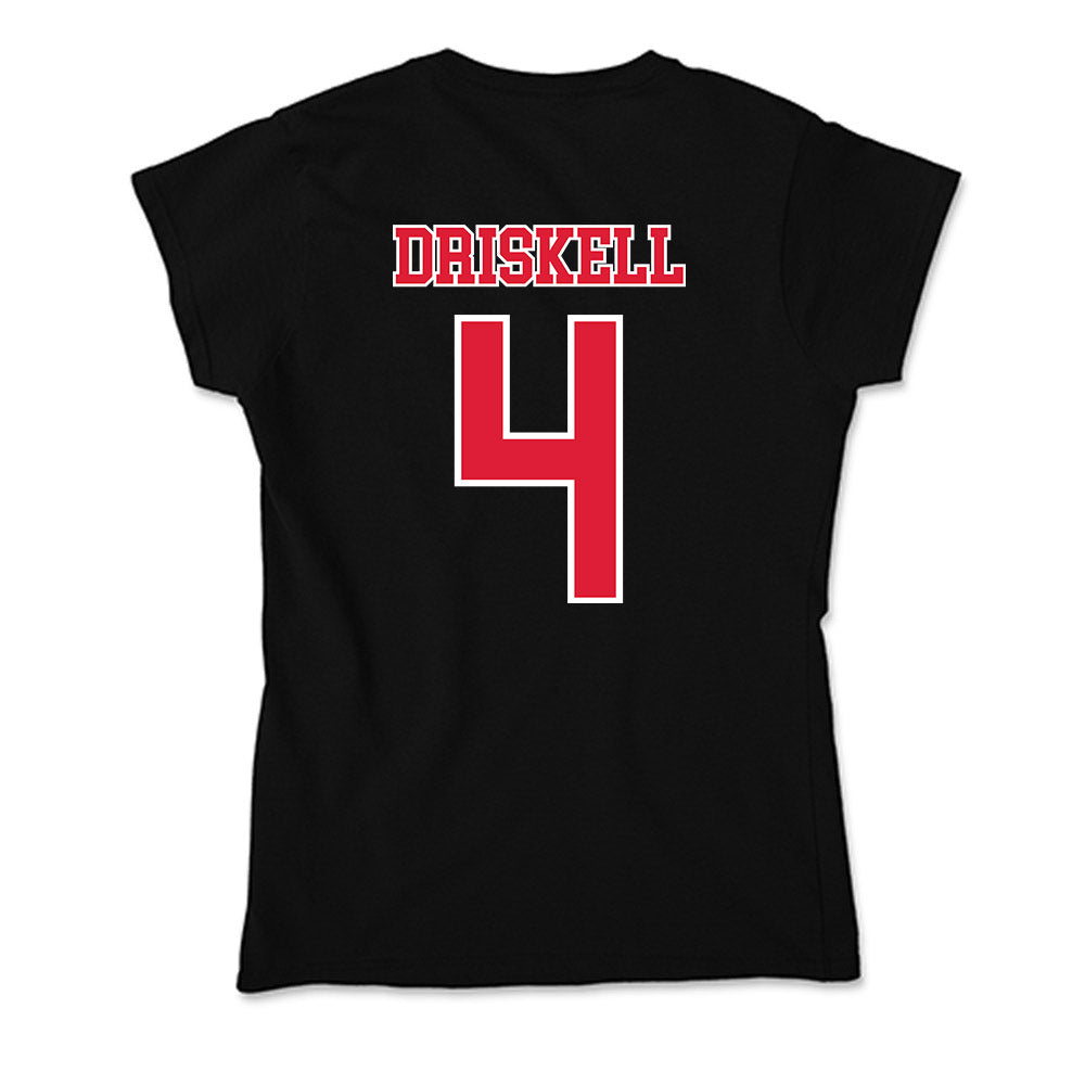 Lamar - NCAA Football : Davin Driskell - Soft Style Women’s T-Shirt-1