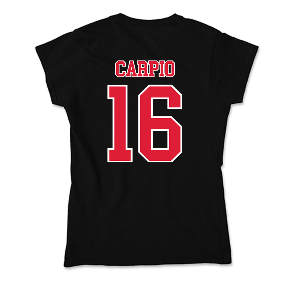 Lamar - NCAA Baseball : Julius Carpio - Soft Style Women’s T-Shirt-1