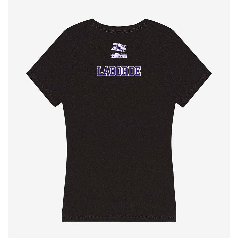High Point - NCAA Women's Rowing : Lucy Laborde - Women's V-Neck T-Shirt-1