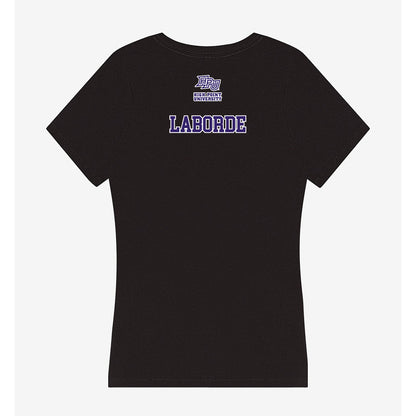 High Point - NCAA Women's Rowing : Lucy Laborde - Women's V-Neck T-Shirt-1