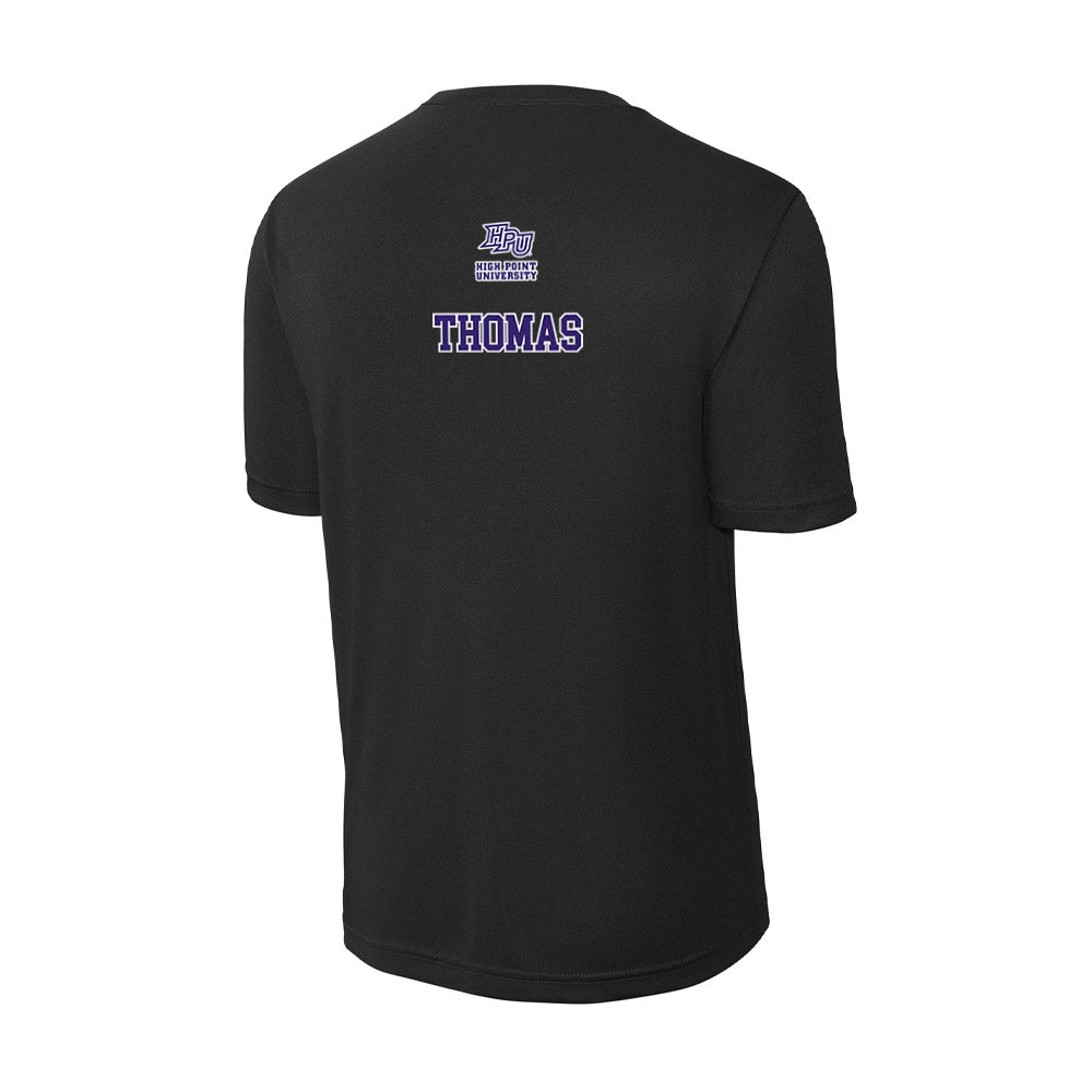 High Point - NCAA Women's Track & Field : Jhanelle Thomas - Activewear T-Shirt-1