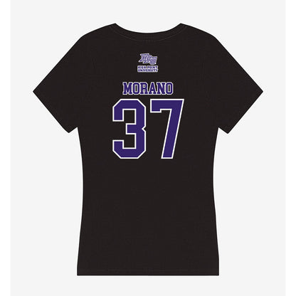 High Point - NCAA Men's Soccer : Peter Morano - Women's V-Neck T-Shirt-1