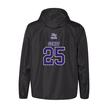 High Point - NCAA Men's Soccer : Kingston Genot - Windbreaker-1