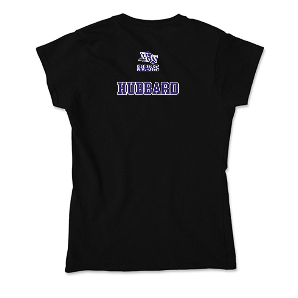 High Point - NCAA Men's Track & Field : Jaiden Hubbard - Soft Style Women’s T-Shirt-1