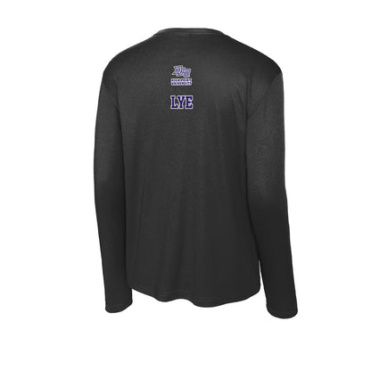 High Point - NCAA Women's Golf : Eva Lye - Activewear Long Sleeve T-Shirt-1