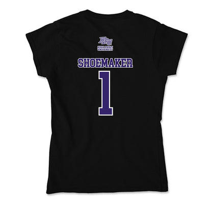 High Point - NCAA Women's Soccer : Grace Shoemaker - Soft Style Women’s T-Shirt-1