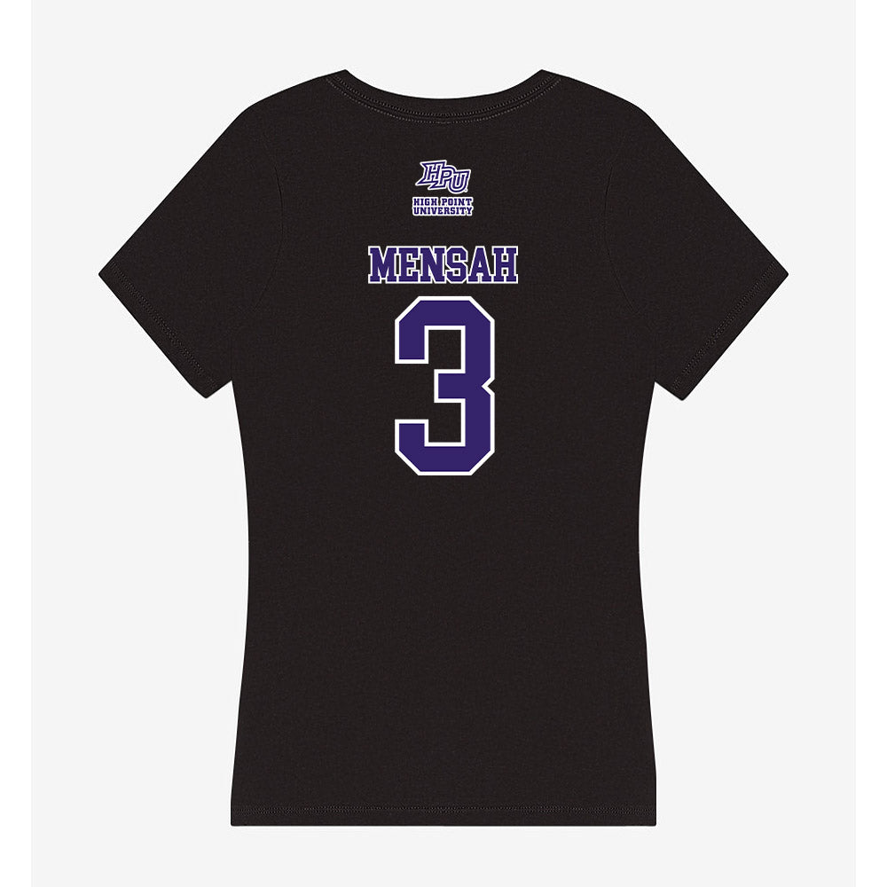 High Point - NCAA Men's Soccer : Desmond Mensah - Women's V-Neck T-Shirt-1