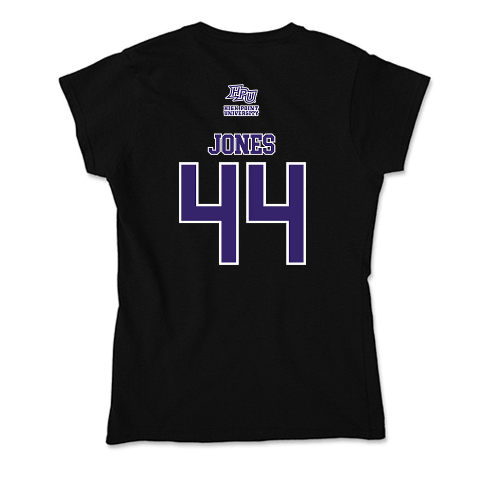 High Point - NCAA Baseball : Charlie Jones - Soft Style Women’s T-Shirt-1