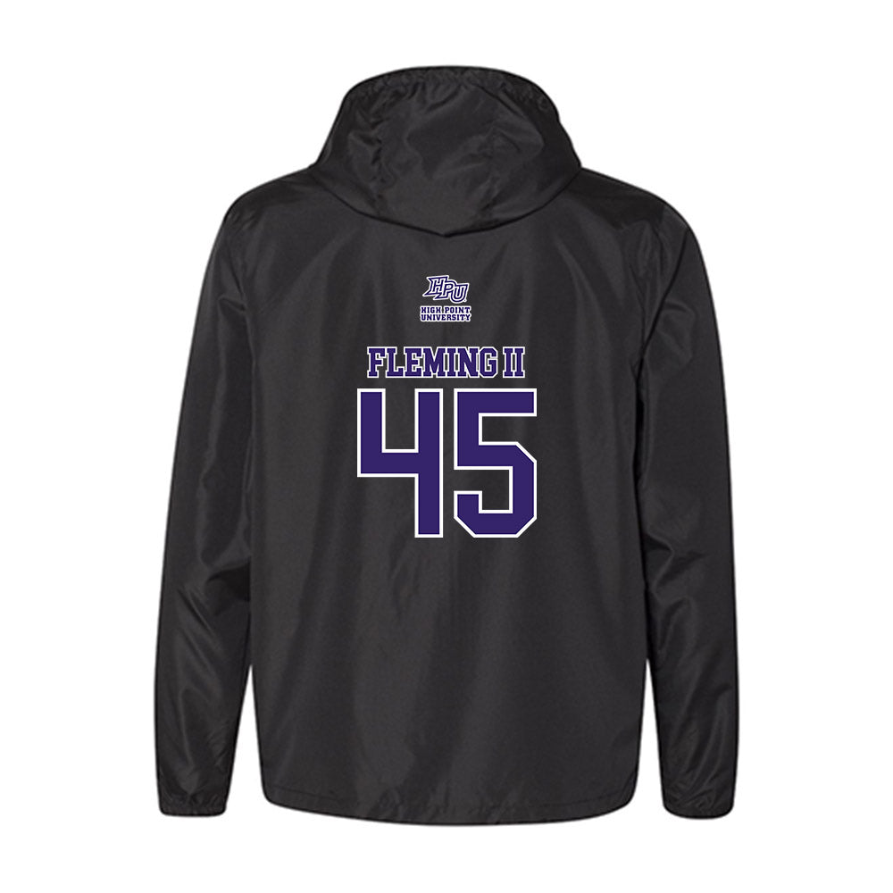 High Point - NCAA Baseball : Dubs Fleming II - Windbreaker-1