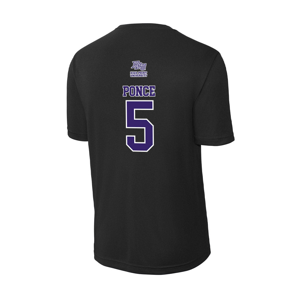 High Point - NCAA Baseball : Willie Ponce - Activewear T-Shirt-1