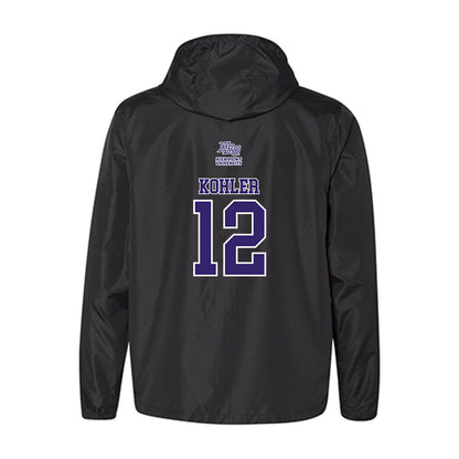 High Point - NCAA Baseball : Jace Kohler - Windbreaker-1