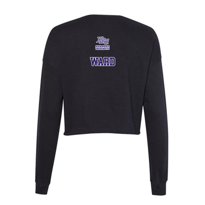 High Point - NCAA Women's Rowing : Cate Ward - Women's Cropped Crew Fleece-1