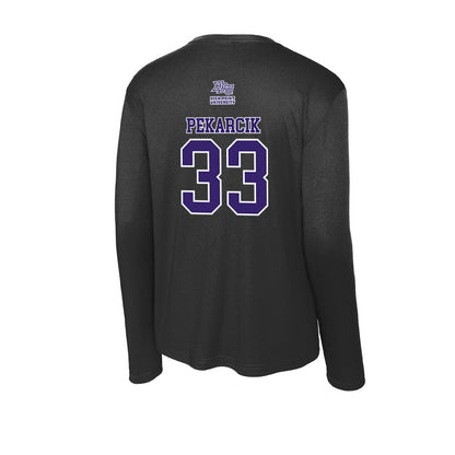High Point - NCAA Women's Lacrosse : Emerson Pekarcik - Activewear Long Sleeve T-Shirt-1