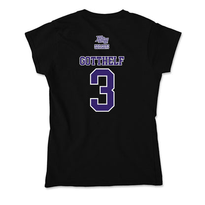 High Point - NCAA Baseball : Zach Gotthelf - Soft Style Women’s T-Shirt-1