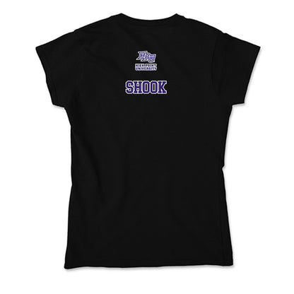 High Point - NCAA Women's Track & Field : Ava Shook - Soft Style Women’s T-Shirt-1