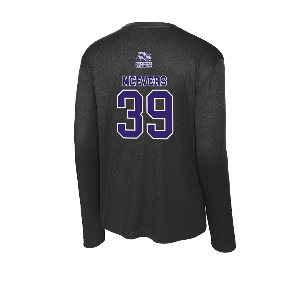 High Point - NCAA Women's Lacrosse : Addison Mcevers - Activewear Long Sleeve T-Shirt-1