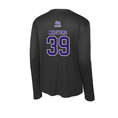 High Point - NCAA Women's Lacrosse : Addison Mcevers - Activewear Long Sleeve T-Shirt-1