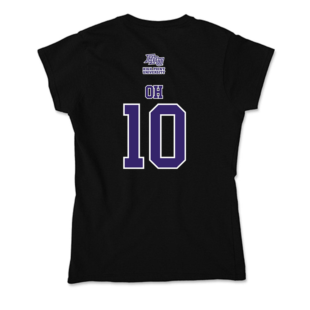 High Point - NCAA Baseball : Seojun Oh - Soft Style Women’s T-Shirt-1