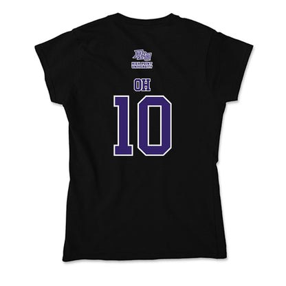 High Point - NCAA Baseball : Seojun Oh - Soft Style Women’s T-Shirt-1