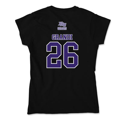 High Point - NCAA Women's Lacrosse : Ava Grandi - Soft Style Women’s T-Shirt-1