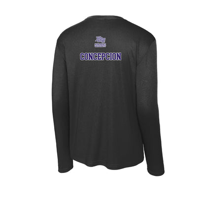 High Point - NCAA Women's Rowing : Kate Concepcion - Activewear Long Sleeve T-Shirt-1