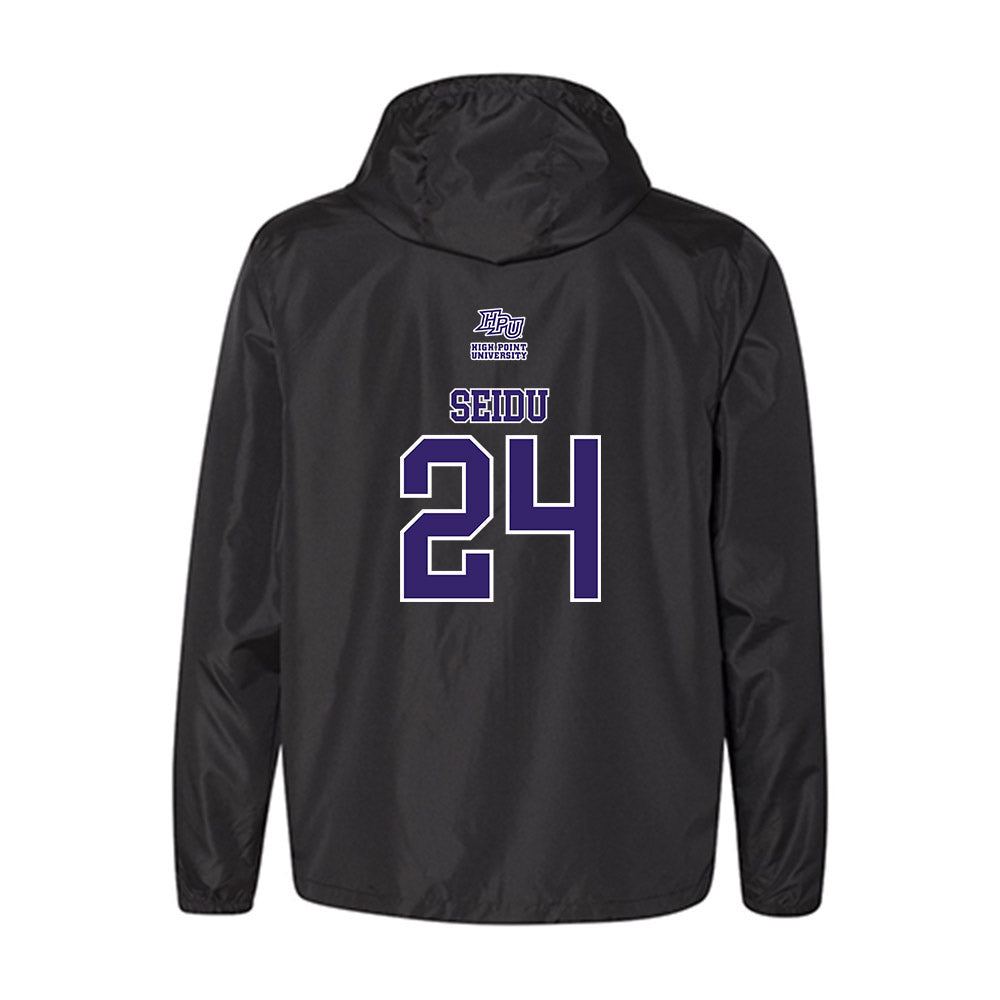 High Point - NCAA Men's Soccer : Mohammed Seidu - Windbreaker-1