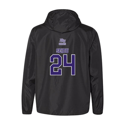 High Point - NCAA Men's Soccer : Mohammed Seidu - Windbreaker-1