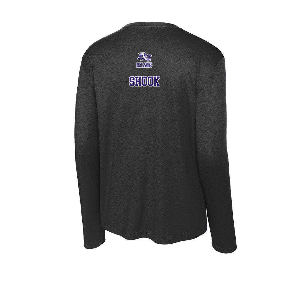 High Point - NCAA Women's Track & Field : Ava Shook - Activewear Long Sleeve T-Shirt-1