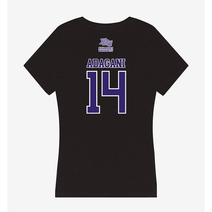 High Point - NCAA Men's Soccer : Prosper Adagani - Women's V-Neck T-Shirt-1