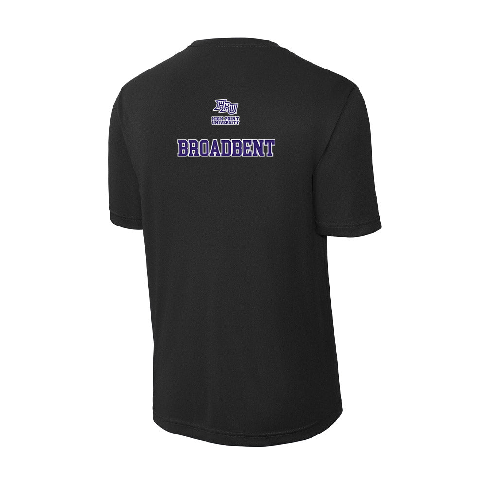 High Point - NCAA Women's Rowing : Avery Broadbent - Activewear T-Shirt-1