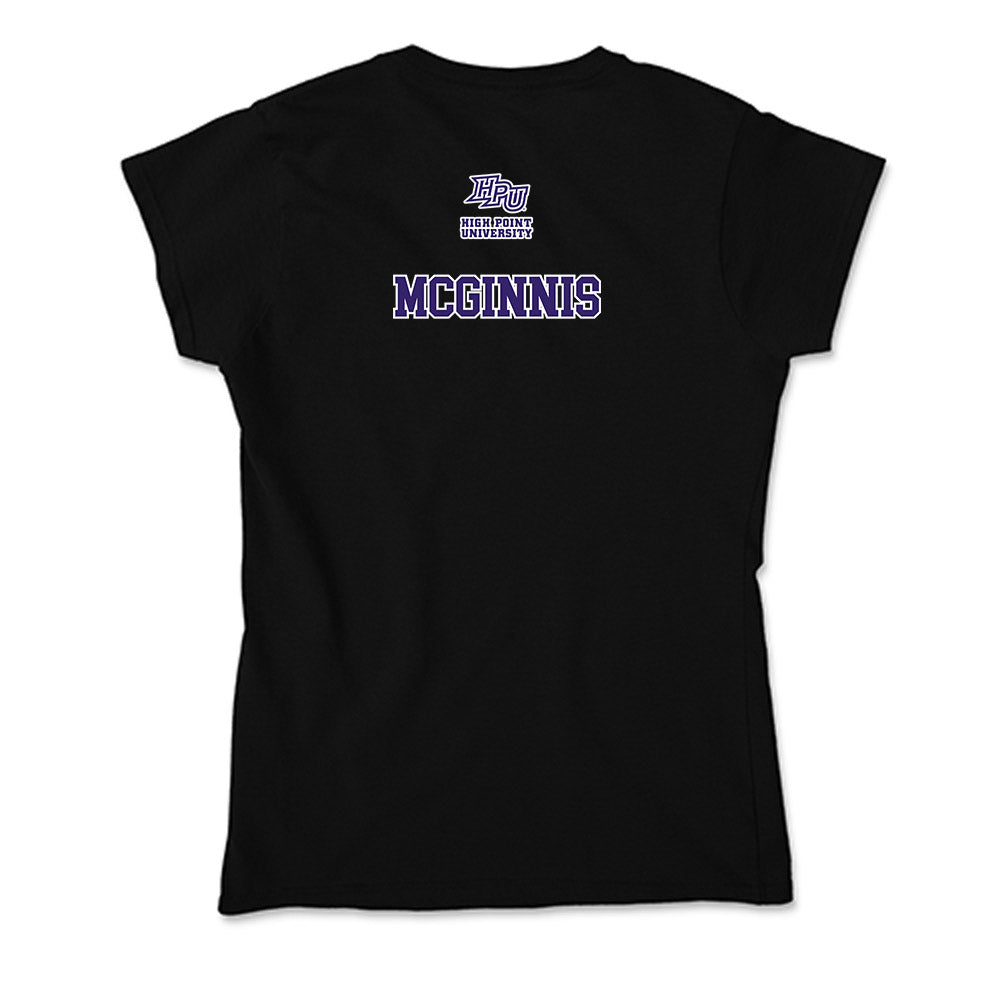 High Point - NCAA Men's Track & Field : Isaac McGinnis - Soft Style Women’s T-Shirt-1