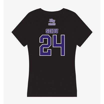 High Point - NCAA Men's Soccer : Mohammed Seidu - Women's V-Neck T-Shirt-1