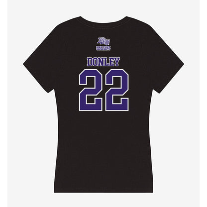 High Point - NCAA Women's Lacrosse : Jaidyn Donley - Women's V-Neck T-Shirt-1