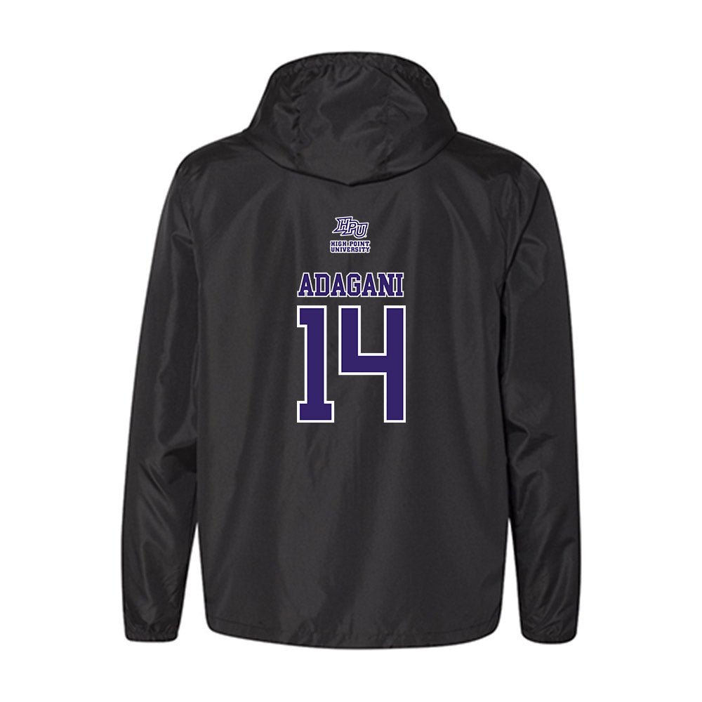 High Point - NCAA Men's Soccer : Prosper Adagani - Windbreaker-1