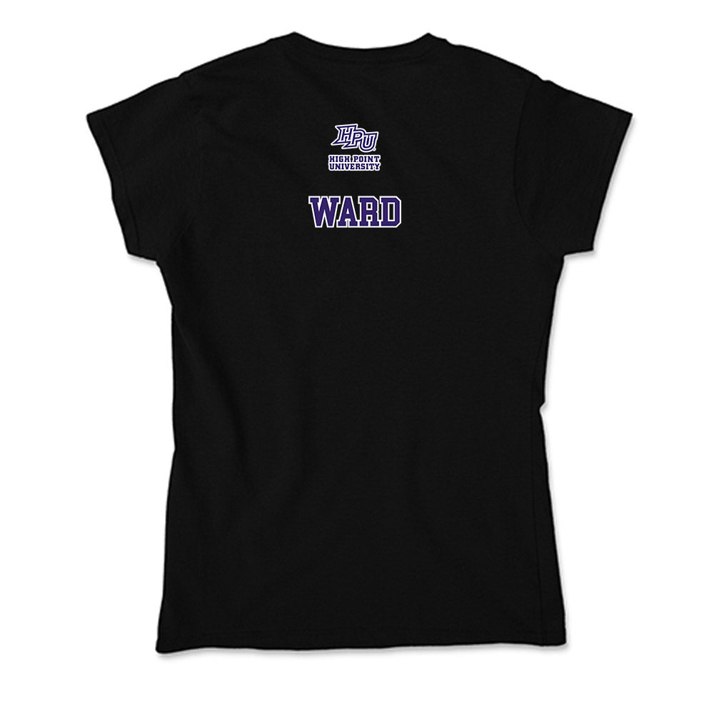 High Point - NCAA Women's Rowing : Cate Ward - Soft Style Women’s T-Shirt-1