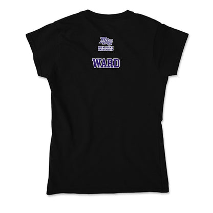 High Point - NCAA Women's Rowing : Cate Ward - Soft Style Women’s T-Shirt-1