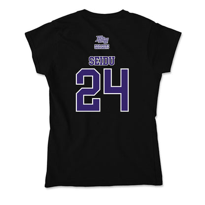 High Point - NCAA Men's Soccer : Mohammed Seidu - Soft Style Women’s T-Shirt-1