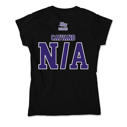 High Point - NCAA Men's Track & Field : David Caivano - Soft Style Women’s T-Shirt-1