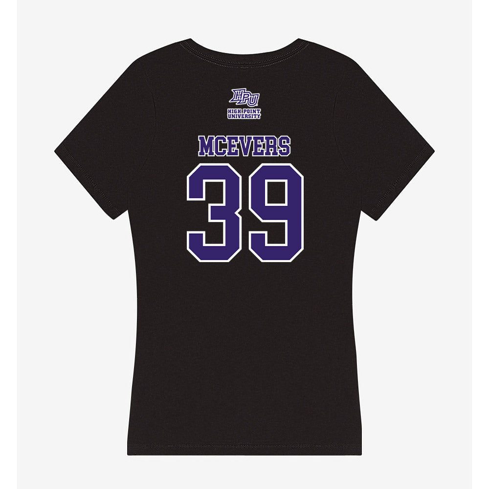 High Point - NCAA Women's Lacrosse : Addison Mcevers - Women's V-Neck T-Shirt-1