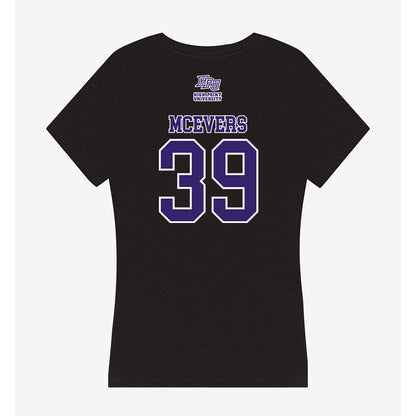 High Point - NCAA Women's Lacrosse : Addison Mcevers - Women's V-Neck T-Shirt-1