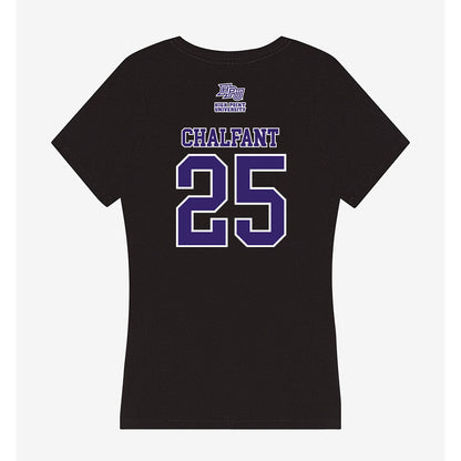 High Point - NCAA Baseball : Cam Chalfant - Women's V-Neck T-Shirt-1