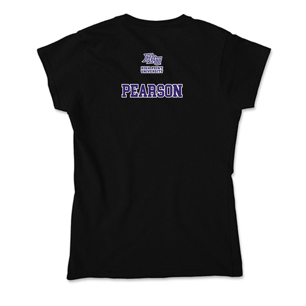 High Point - NCAA Women's Track & Field : Ashari Pearson - Soft Style Women’s T-Shirt-1